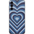 Blue Heart Pattern Galaxy A14 5G Skin